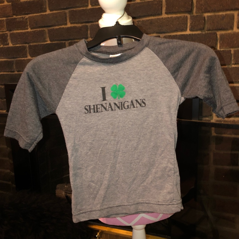 Saint Paddy’s Day 4T Baseball Shirt